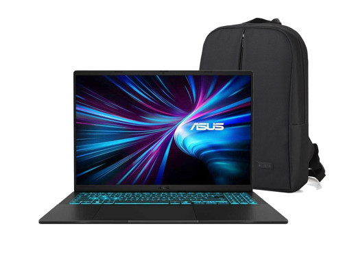 Asus Vivobook 16 V3607VU-RP061W C62 Core 5 210H 48 GB 4 TB RTX4050 16" Windows 11 Pro WUXGA Notebook + Çanta