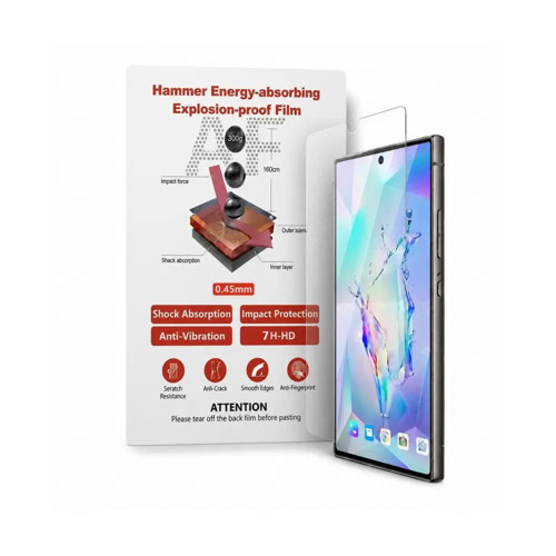 Xiaomi POCO M5 Uyumlu Ekran Koruyucu 7H Ekstra Koruma 7H - 0.45 mm HD