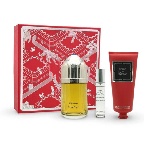 Pasha EDP 100 ml + EDT 10 ml + 100 ml Body Lotion Erkek Parfüm Seti
