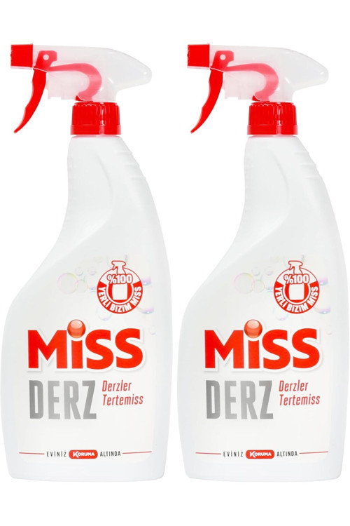 Miss Derz Tem 750 Ml (2 Paketi) 1268290