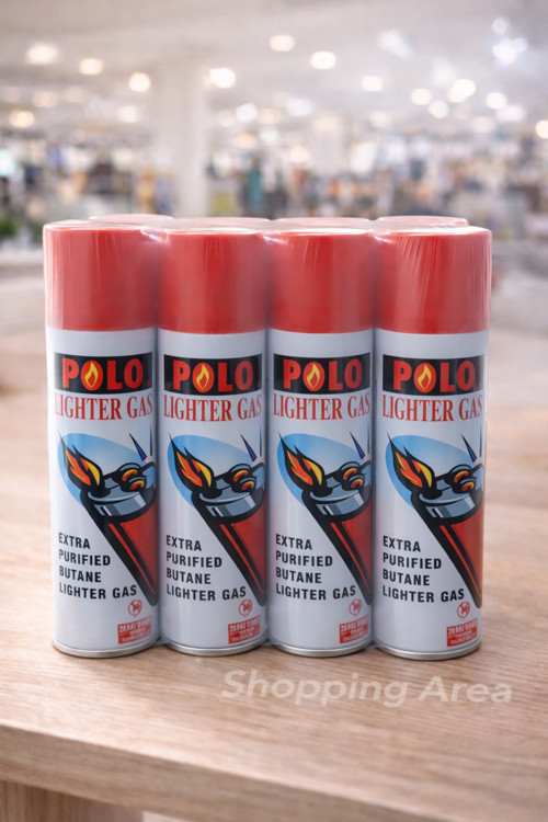 Polo Çakmak Gazı 270 Ml 12'Li