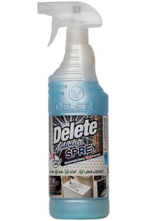 Delete Küf Yağ Kir Leke Çıkarıcı 1L