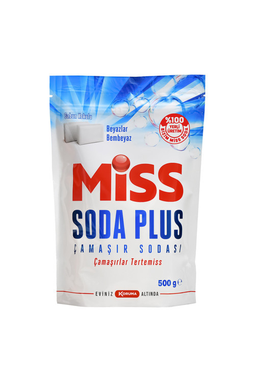Soda Plus Çamaşır Sodası 500 Gr