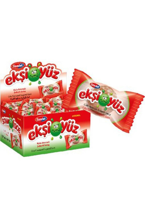 Eksı Yuz Sakız 100Lu Kola