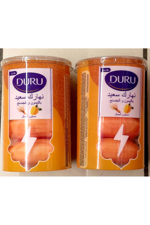 Sabun Portakal Renkli 2 Kutu Pakete 4 Kalıp Var