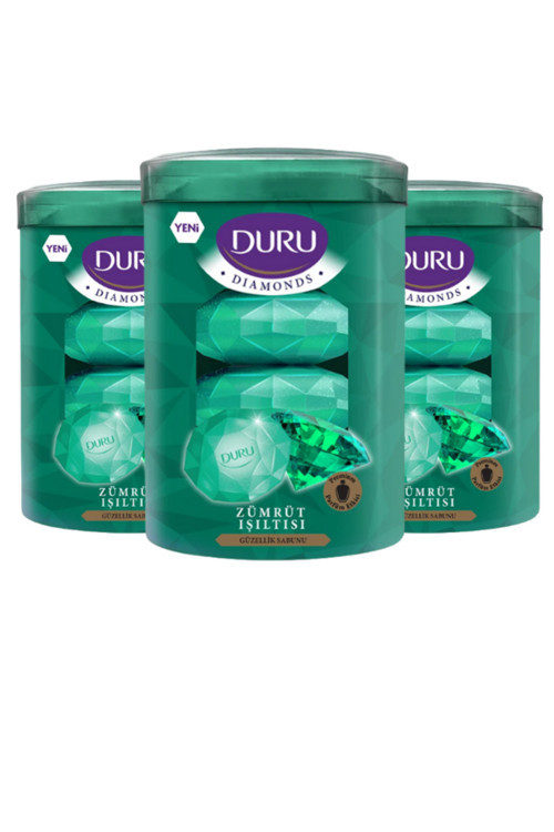 Diamonds Serisi Green 4X90 Gr 3 Adet