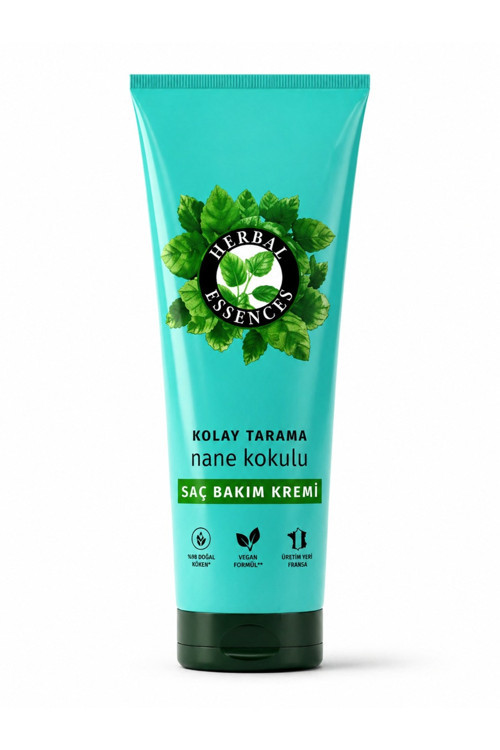 Nane Kokulu Saç Kremi 250 Ml Kolay Tarama Nemlendirici Günlük Bakım