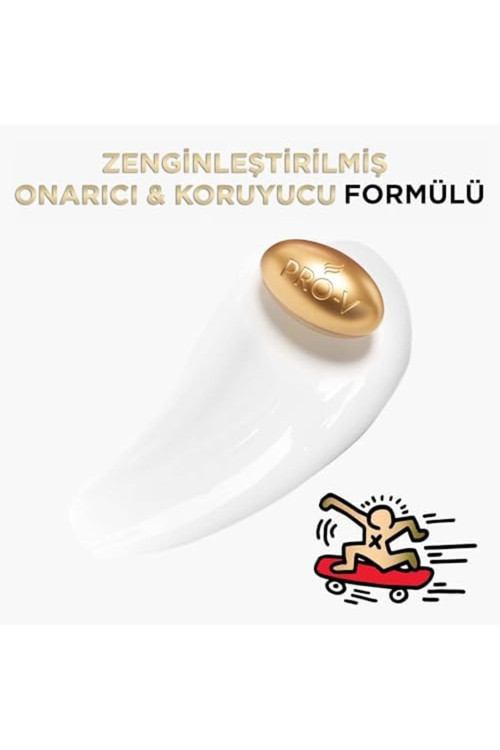 Pantene Keith Haring Onarıcı & Koruyucu Maske 300 Mililitre 1175735