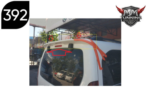 PEUGEOT PARTNER TEPE BAGAJ SPOİLER