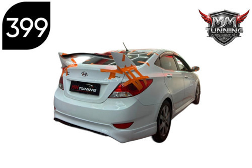 HYUNDAİ ACCENT BLUE TYPER SPOİLER