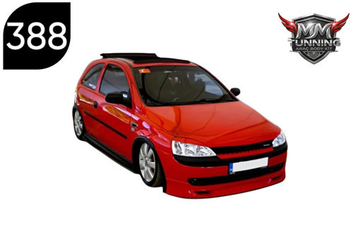 OPEL CORSA C MAKYAJSIZ ÖN KARLIK