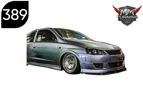 OPEL CORSA C MAKYAJLI ÖN KARLIK