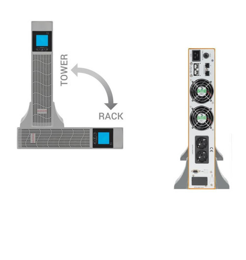 POWERPACK SE-RT 1KVA 1F-1F (2X9AH) 5/12 Dk K.G.K