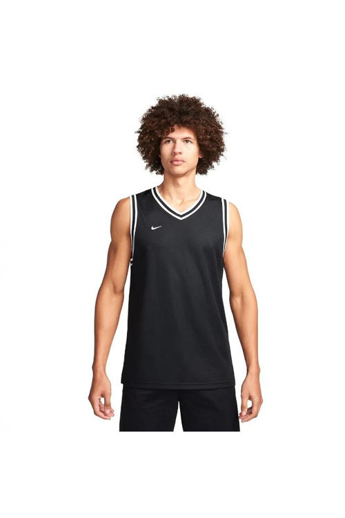 DNA Dri-Fit Basketball Jersey Sleeveless Erkek Siyah Spor Forma Atlet / FQ3707-010