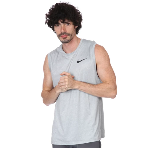 Pro Dri-Fit Erkek Gri Antrenman Atleti