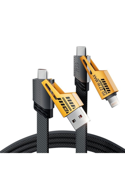 FİOPLUS Fioplus FP-98 120w 4in1 Fast Şarj ve Data Kablosu