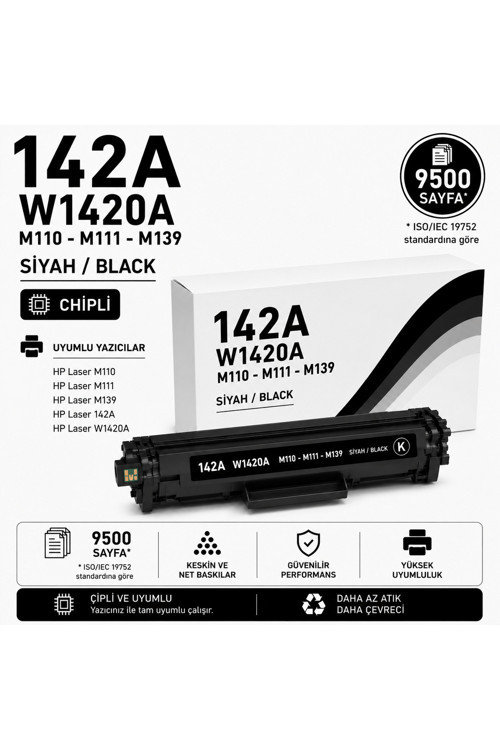 HP 142A-W1420A-M110-M111-M139
