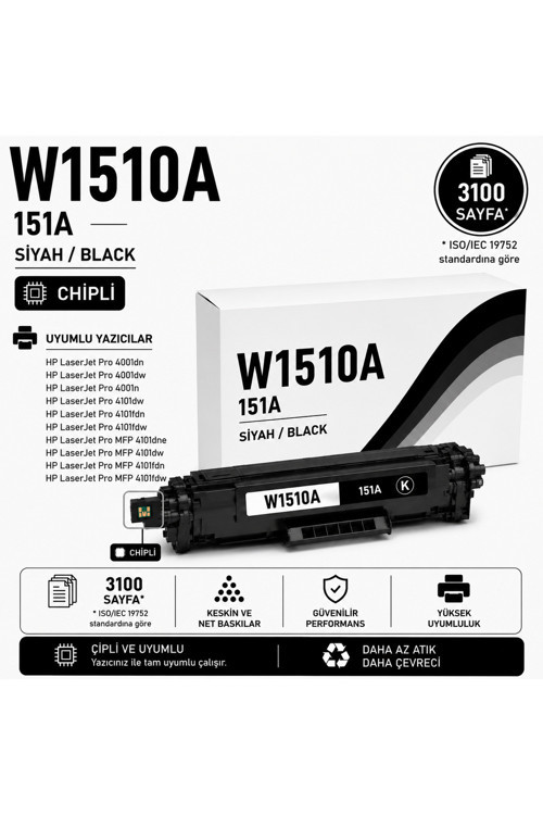 HP W1510A-151A