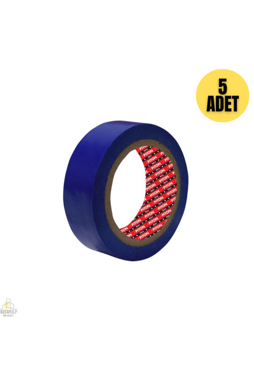 Elektrik Bandı İzole Bant Mavi (5ADET)