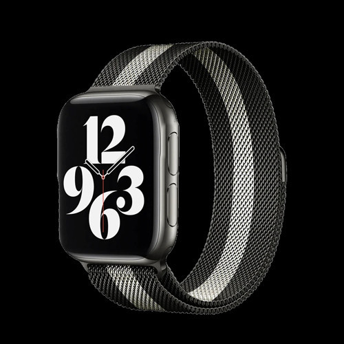 Apple Watch Metal Kayış 38/40/41 Siyah
