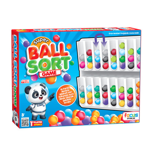 BALL SORT GAME KUTU OYUNU