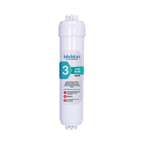 İnline CTO Karbon Orijinal Filtre