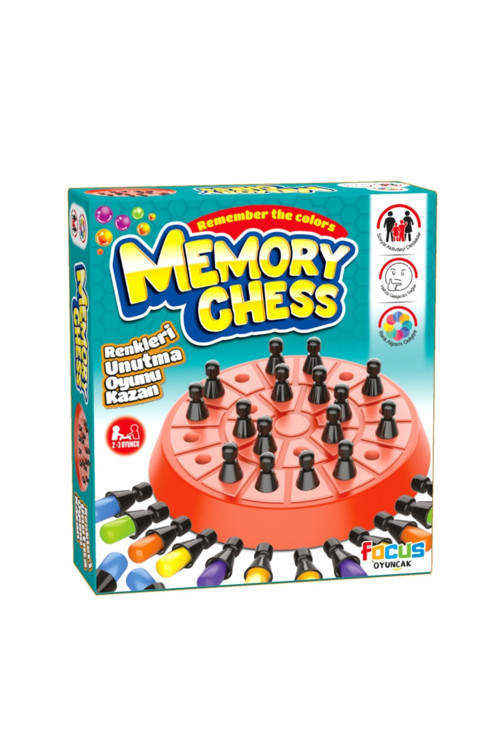 Memory Chess | Hafıza, Dikkat ve Eşleştirme Zekâ Kutu Oyunu