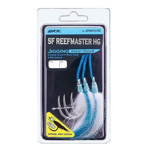 SF Reefmaster HG Single Asist İğne 1/0 No / 14.5 Kg / 4 Adet