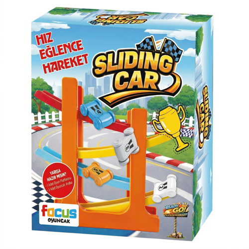 SLIDING CAR – Yarış Pisti Oyuncak Kutu Oyunu