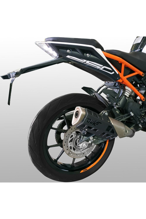 Ktm Duke 125 200 250 390 Egzoz Koruması / Egzoz Koruma Demiri 2017-2025