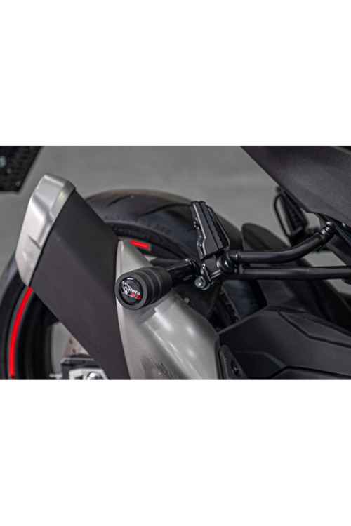 450 Nk – Tvs Rider Ve Honda Nx 500 Uyumlu Egzoz Koruma Takozu