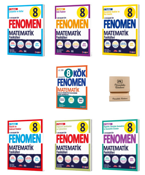 Fenomen 2027 LGS Matematik Kök Başlangıç Soru Bankası ve Fasikülleri (2026 LGS Soruları Dahil)
