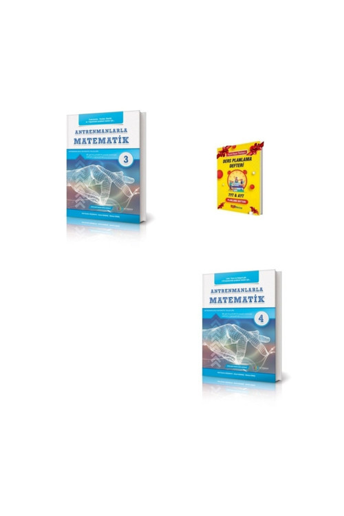 Tüm Adaylar İçin Antrenmanlarla Matematik 3 ve 4