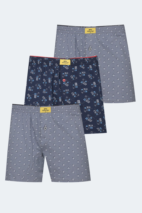 HEGEL 3 lü Set Erkek Karışık Boxer