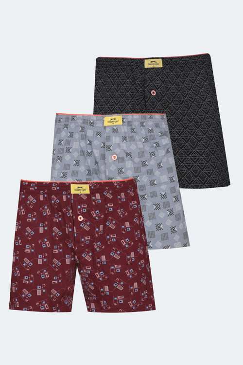 HEGEL 3 lü Set Erkek Karışık Boxer
