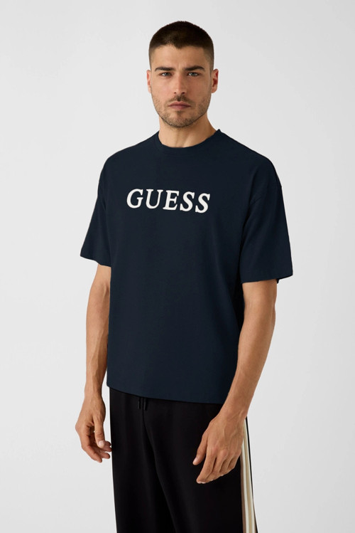 Chris Erkek Aktif Oversize Fit T-Shirt