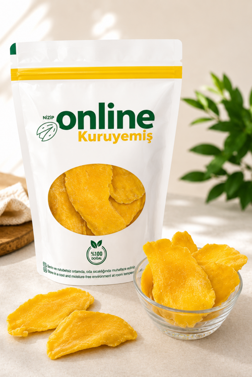 Mango Kurusu - Şekersiz Kurutma - 1 kg