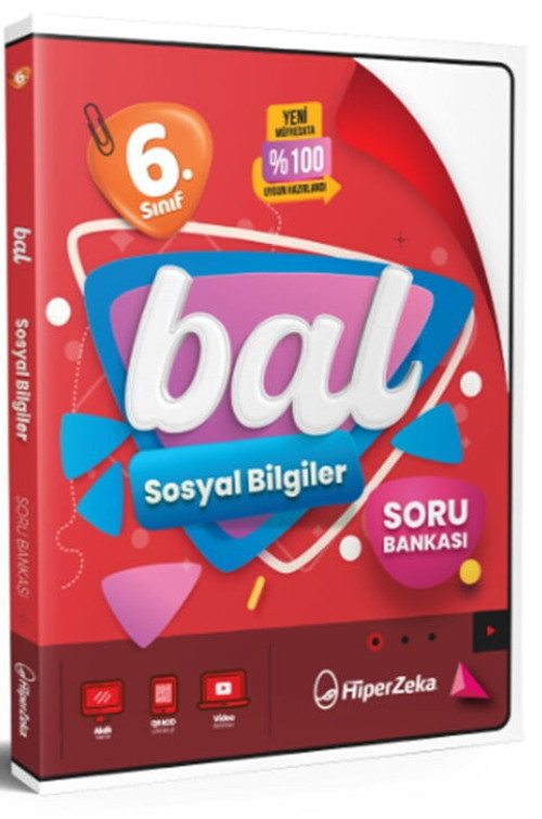6. Sınıf Bal Sosyal Bilgiler Soru Bankası