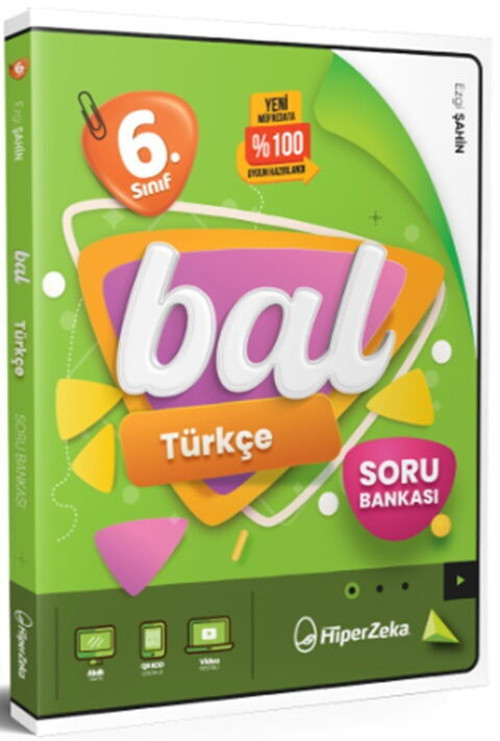 6. Sınıf Bal Türkçe Soru Bankası