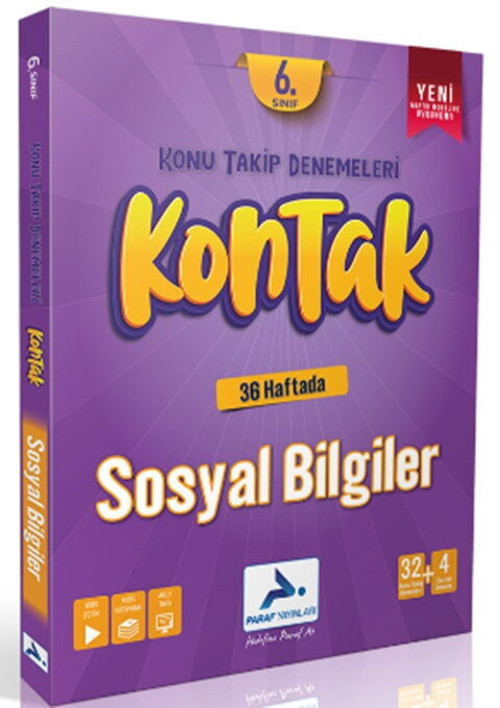6. Sınıf Kontak Sosyal Bilgiler Denemeleri
