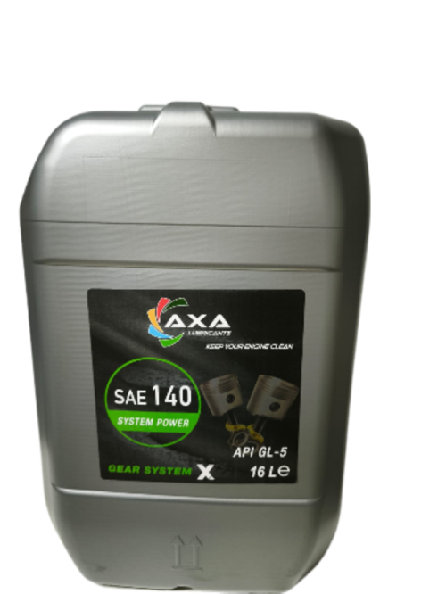 SAE/140 16 Litre Dişli Yağı(Üretim Yılı: 2025)