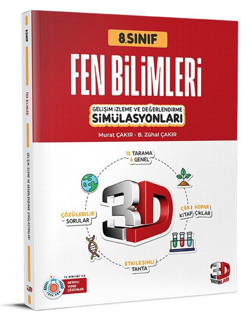 8.Sınıf LGS Hazırlık 8.Sınıf Simülasyon Fen Bilimleri