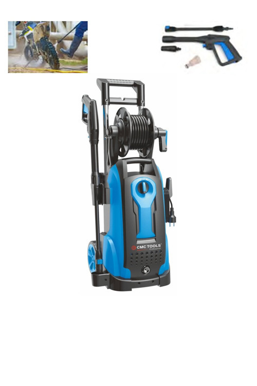 5173 TOOLS 165 BAR YÜKSEK BASINÇLI YIKAMA MAKİNASI,GENEL,ARAÇ,YIKAMA