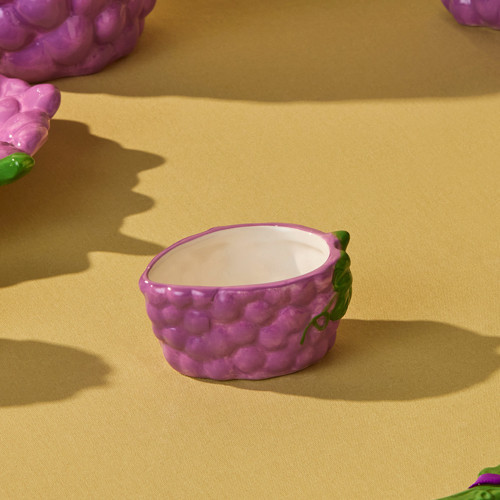 Üzüm Desenli Grape Sosluk 8 cm