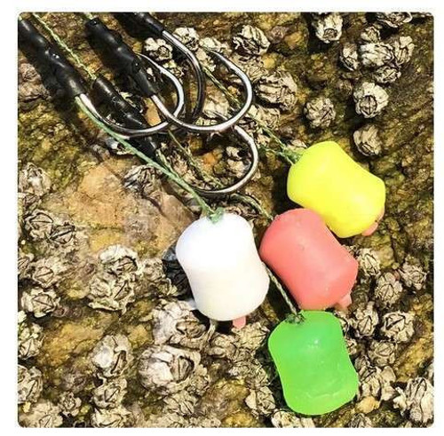 3498 Dumbell Yellow Color 8li Paket Sazan Yemi