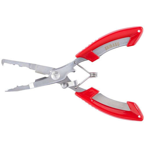 18424 101 Shirasu 15cm Kilitli Hassas Jig ve Halka Pense Seti 10lu