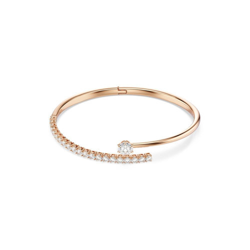 5763819 Swarovski Bilezik Matrıx:Bangle Open Whıte/Ros M
