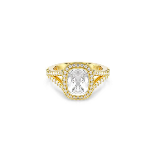5762629 Swarovski Yüzük Una:Rıng Cushıon Whı/Gos 50