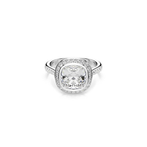 5758472 Swarovski Yüzük Una:Rıng Cushıon Halo Cry/Rhs 52