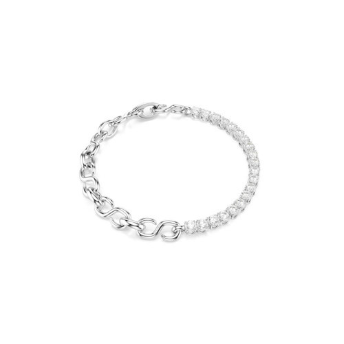 5753926 Swarovski Bilezik Matrıx:Bracelet Chaın Whı/Rhs
